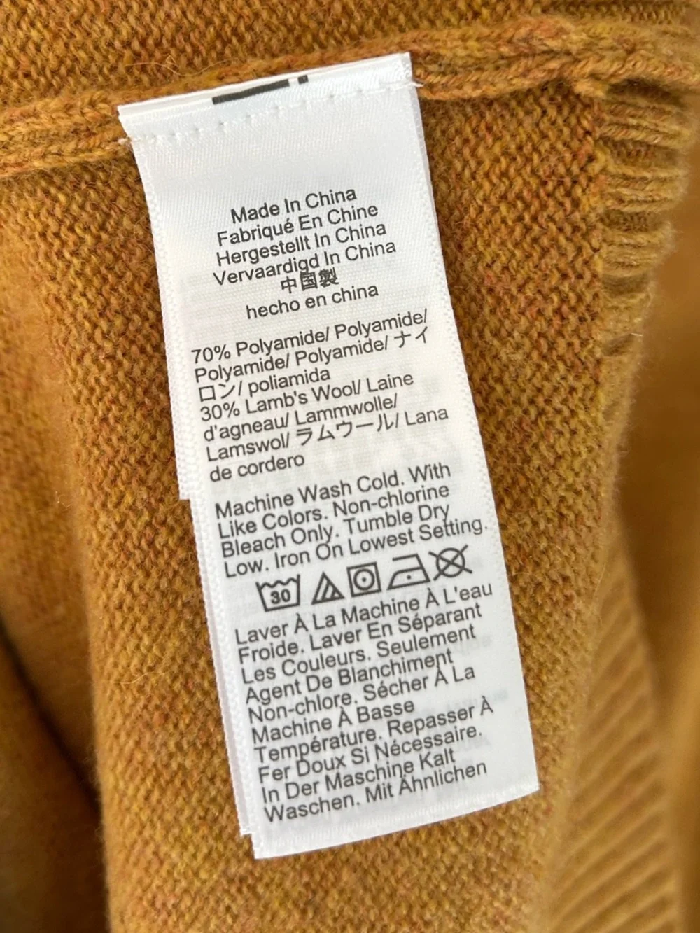 J. Crew crew lambswool